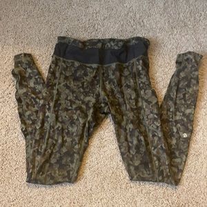 Lululemon camo leggings